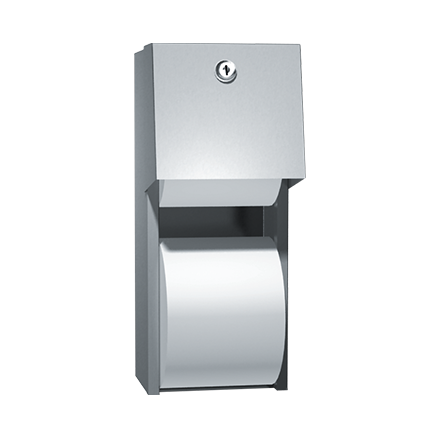 0030 Asi Surfacemounteddualrolltoilettissuedispenser@2x