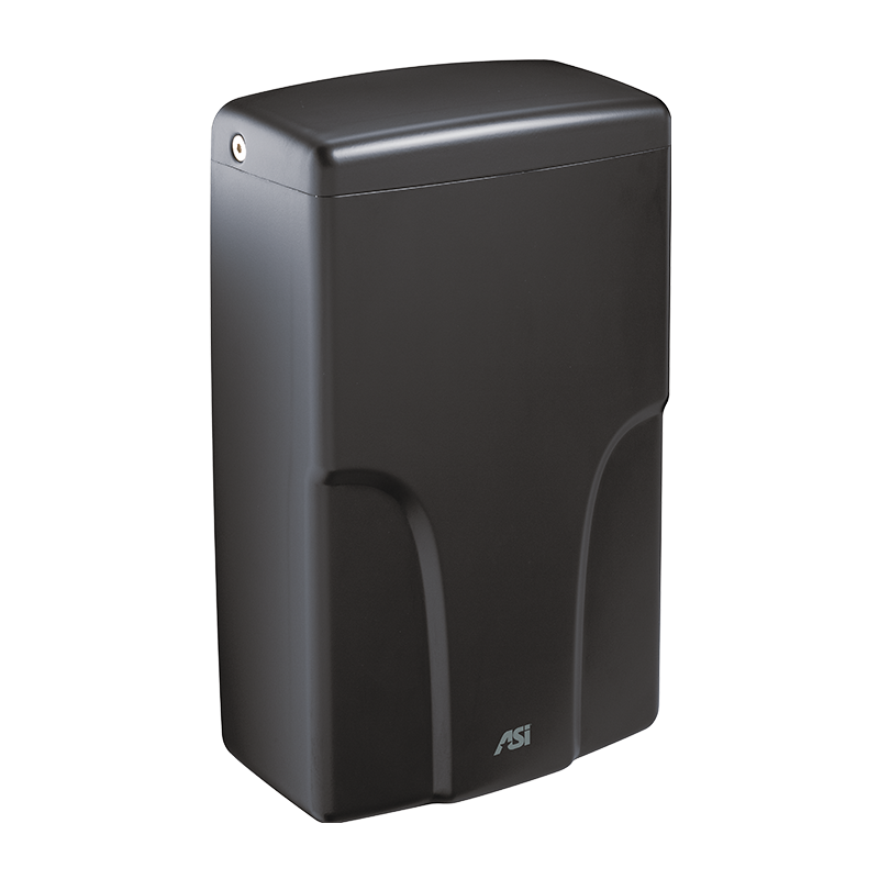 0196 Hand Dryer Black Web