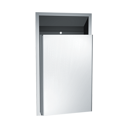 0458 ASI Waste Receptacle