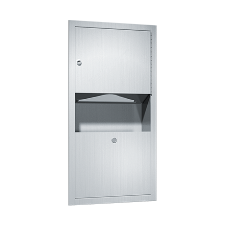 0462-AD ASI Paper Towel Dispenser And Waste Receptacle