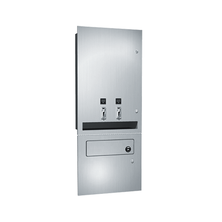 04684-टीएम एएसआई ने निपटान के साथ सेनेटरी नैपकिन/टैम्पोन विक्रेता को धंसा दिया