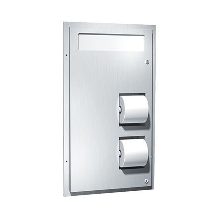 0484 Hc Asi Funda de doble acceso y dispensador de artículos de aseo@2x1