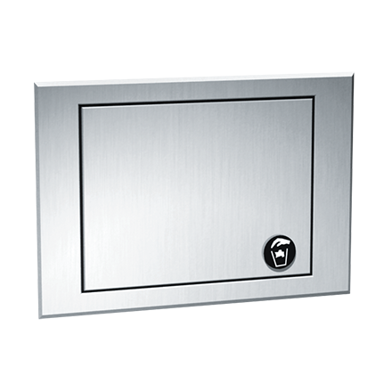 ASI 1003 Counter Top Mounted Waste Receptacle