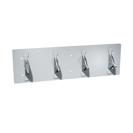 127 Asi Bande de crochets pour portemanteau Montage frontal Accessoires de sécurité@2x1