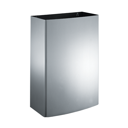 20826 ASI Surface Mounted Waste Receptacle