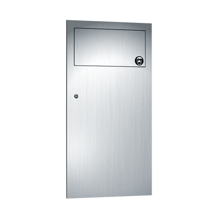 ASI 6459 Waste Receptacle