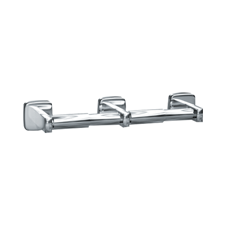 7305 2s Asi Doublerollsurfacemountedstainlesssteeltoiletpaperholder@2x