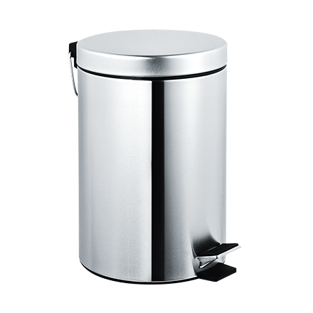 7317 ASI Covered Waste Receptacle