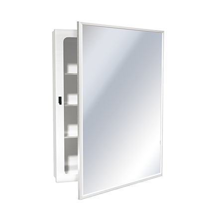 8340 Asi Powdercoatedrecessedmedicinecabinet@2x