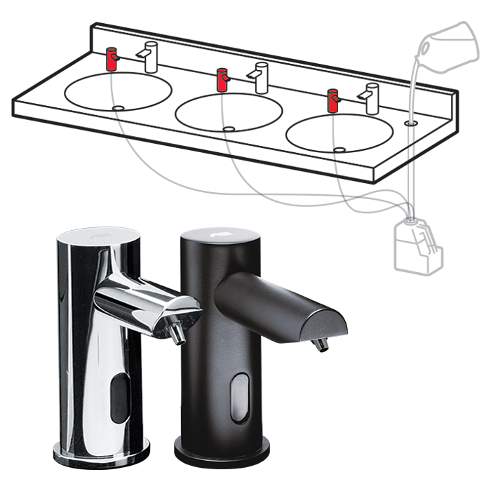 Ez Fill Dispensers Web