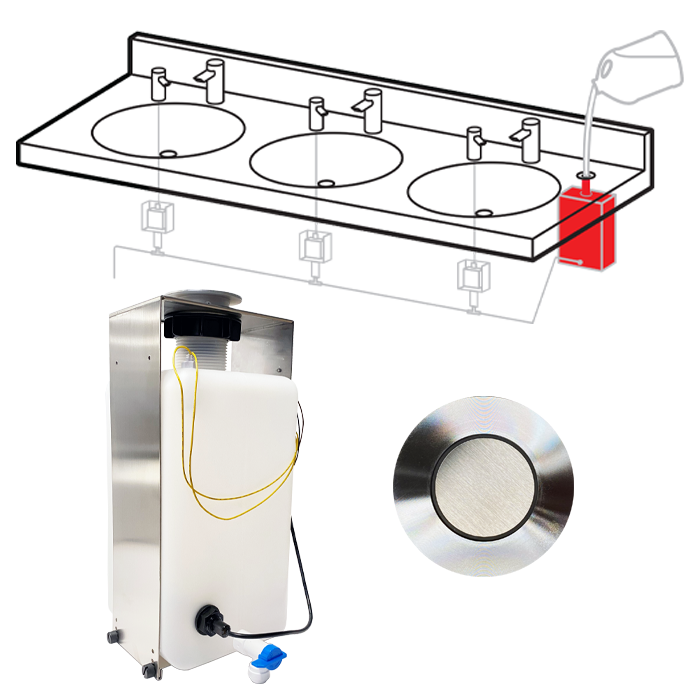 Illustration de remplissage par le haut Tank Web