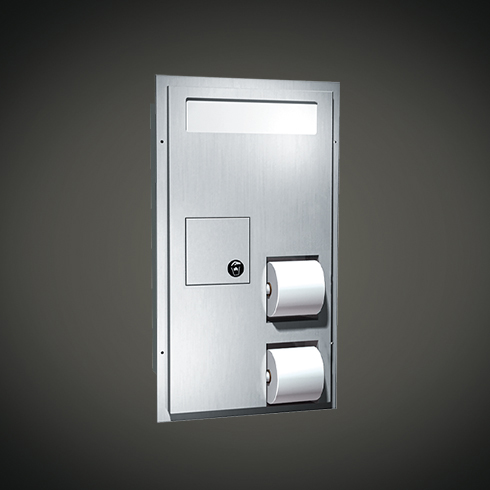 Toilet Tissue Combination Units