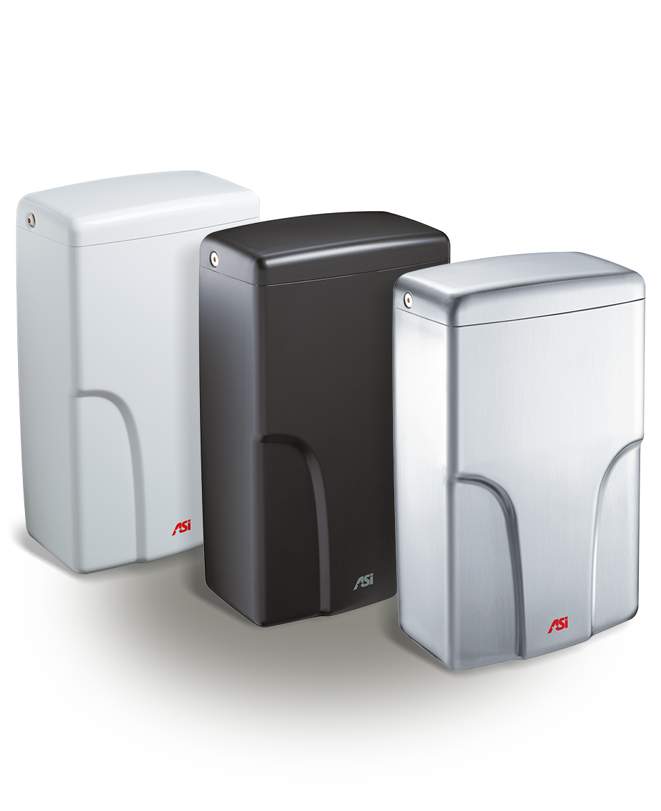 ASI Turbo Pro Automatic Hand Dryers